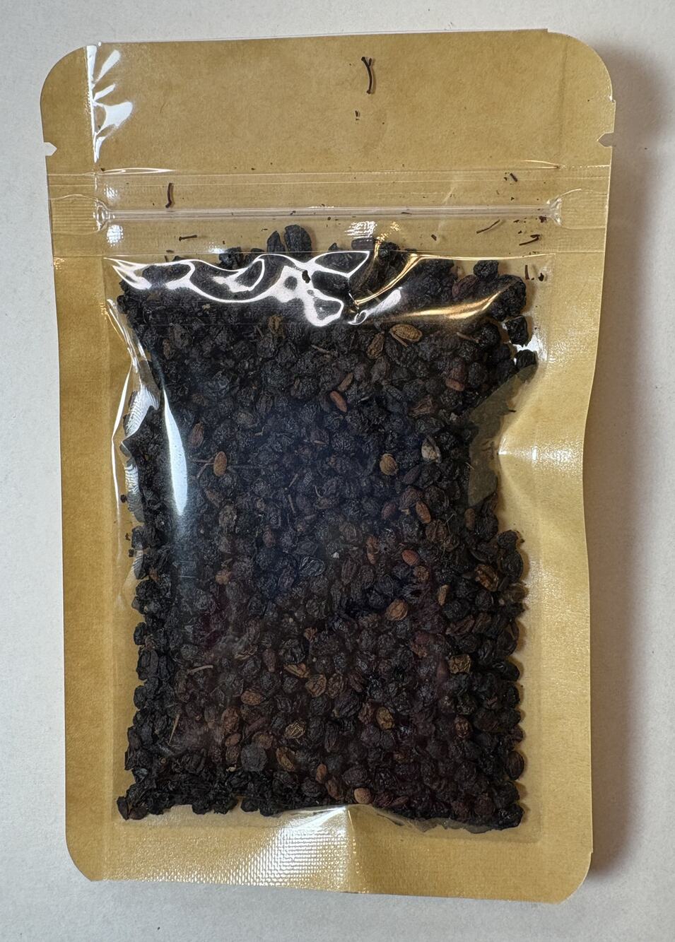 Whole Elderberry Seeds - 1 oz. (Sambucus nigra) vn